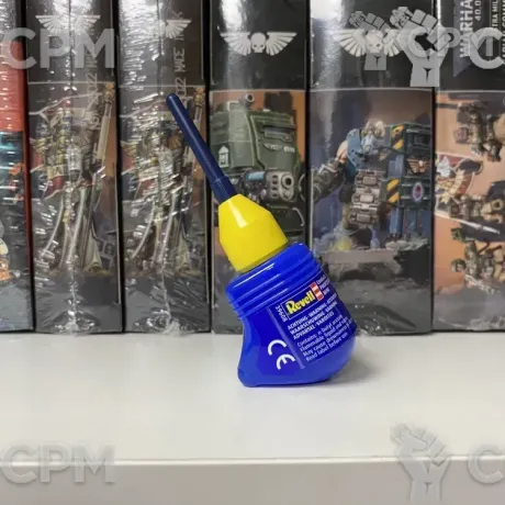 Описание картинки Клей для пластика Revell 12,5gr от Slobarev  по цене 590руб | Свободный Рынок Миниатюр - СРМ