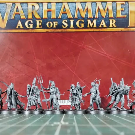 Описание картинки Soulblight Gravelords Deadwalker Zombies x20 от Каджит по цене 3 998руб | Свободный Рынок Миниатюр - СРМ