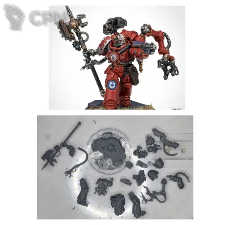 Описание картинки Primaris Techmarine от Бруталити по цене 200руб | Свободный Рынок Миниатюр - СРМ