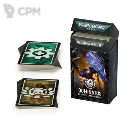 Описание картинки Dominatus – Narrative Campaign Deck от Le Alpharius по цене 2 000руб | Свободный Рынок Миниатюр - СРМ