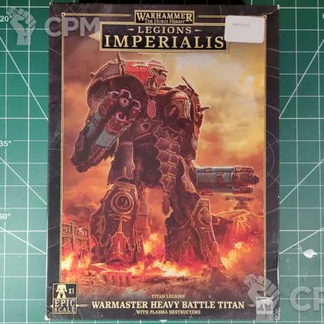 Описание картинки Legions Imperialis Warmaster Heavy Battle Titan with Plasma Destructors от Vault Boy по цене 18 498руб | Свободный Рынок Миниатюр - СРМ