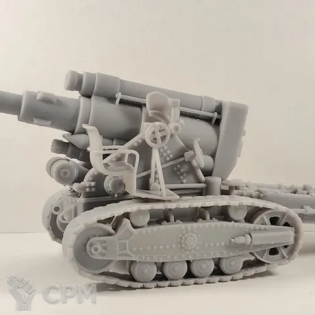 Описание картинки Б-4 / 203-мм гаубица большой мощности образца 1931 года от User59843 по цене 1 100руб | Свободный Рынок Миниатюр - СРМ
