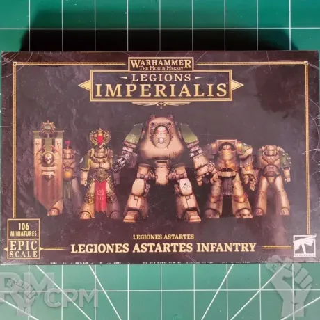 Описание картинки Legions Imperialis Legiones Astartes Infantry Box от Vault Boy по цене 6 498руб | Свободный Рынок Миниатюр - СРМ