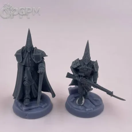 Описание картинки Witchburner, Trench Pilgrim.  Mercenaries. Наемники. от Подземный человек по цене 150руб | Свободный Рынок Миниатюр - СРМ