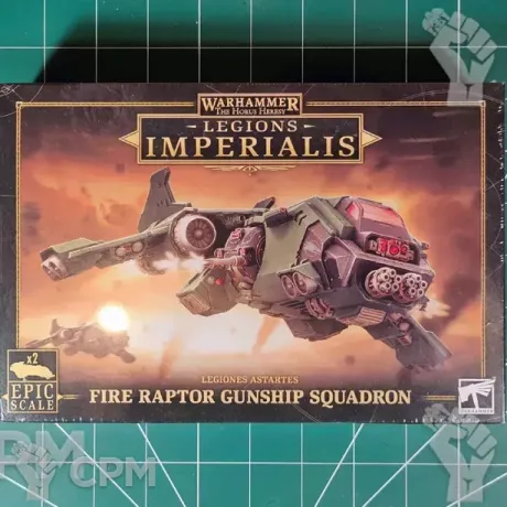 Описание картинки Legions Imperialis Fire Raptor Gunship Squadron от Vault Boy по цене 5 998руб | Свободный Рынок Миниатюр - СРМ