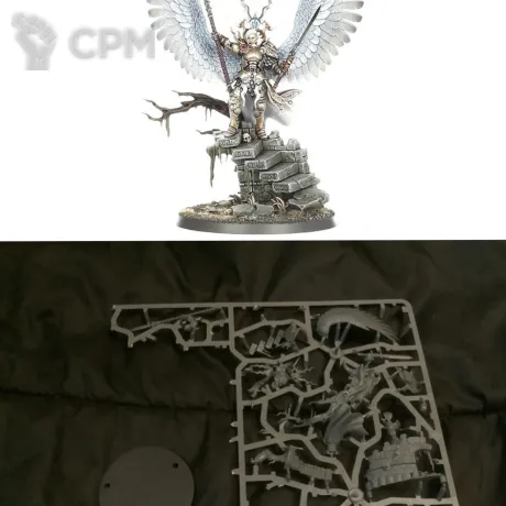 Описание картинки Yndrasta, the Celestial Spear от Svarden по цене 3 000руб | Свободный Рынок Миниатюр - СРМ