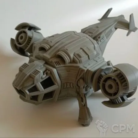 Описание картинки Grasshopper Small Dropship от Printopocalypse 3D по цене 800руб | Свободный Рынок Миниатюр - СРМ