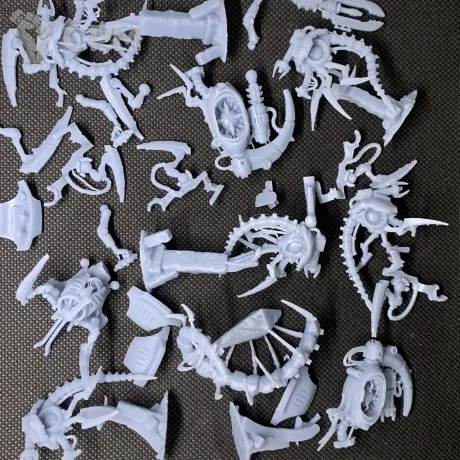Описание картинки Kill Team: Canoptek Circle от Хитрый гретчин  по цене 850руб | Свободный Рынок Миниатюр - СРМ