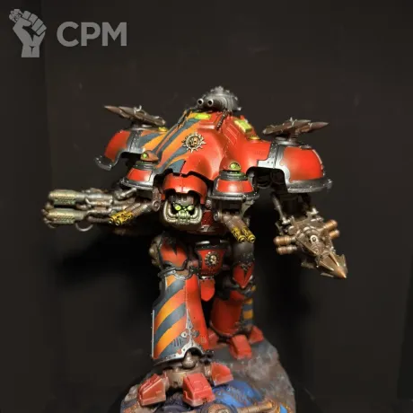 Описание картинки Knight Dominus (castellan/valiant) от PKohman по цене 10 000руб | Свободный Рынок Миниатюр - СРМ