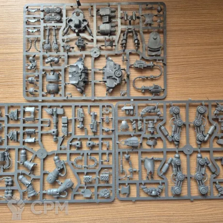Описание картинки Nemesis Dreadknight оригинал от nzr122 по цене 4 800руб | Свободный Рынок Миниатюр - СРМ