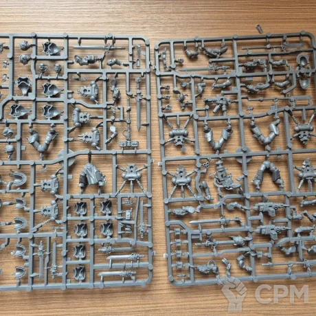 Описание картинки Grey Knights strike squad x5 от nzr122 по цене 2 800руб | Свободный Рынок Миниатюр - СРМ