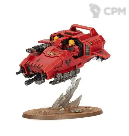 Описание картинки Armageddon Land Speeder, оригинал на литниках от Пилорама по цене 2 000руб | Свободный Рынок Миниатюр - СРМ