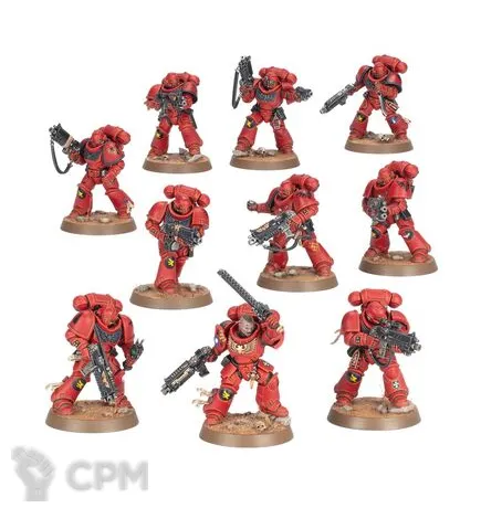 Описание картинки Armageddon 10x Intercessors, оригинал на литниках от Пилорама по цене 2 000руб | Свободный Рынок Миниатюр - СРМ