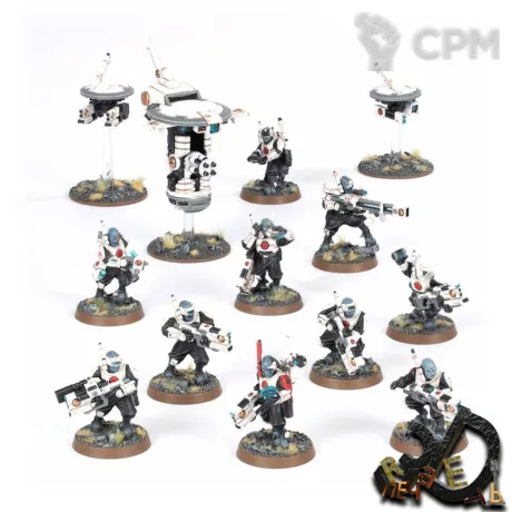 Описание картинки Tau Pathfinders by Kill Team от R.E.print по цене 450руб | Свободный Рынок Миниатюр - СРМ