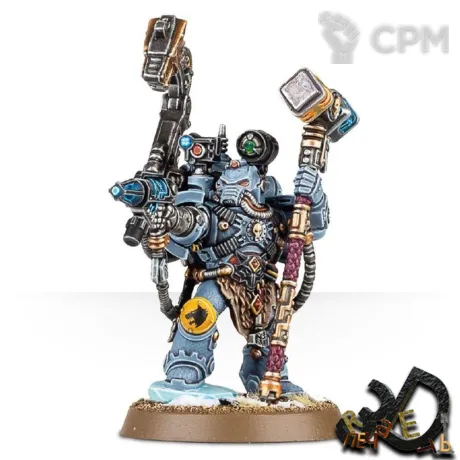 Описание картинки Iron Priest 2 от R.E.print по цене 150руб | Свободный Рынок Миниатюр - СРМ