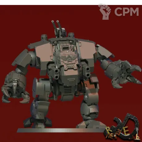 Описание картинки Space_Marines_-_Space_Grimdark_Mecha от R.E.print по цене 600руб | Свободный Рынок Миниатюр - СРМ