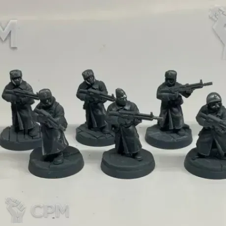Описание картинки Вальхалльские Ледяные Воины Valhallan Ice Warriors от Подземный человек по цене 250руб | Свободный Рынок Миниатюр - СРМ