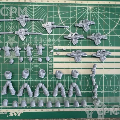 Описание картинки Iron Warriors Iron Havocs от Recruiter по цене 600руб | Свободный Рынок Миниатюр - СРМ