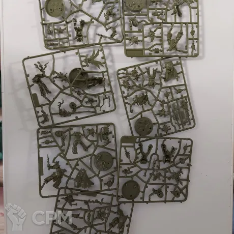 Описание картинки Kill team: Plague Marines от irinaegorova по цене 4 500руб | Свободный Рынок Миниатюр - СРМ