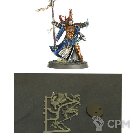 Описание картинки Knight-Incantor от Svarden по цене 300руб | Свободный Рынок Миниатюр - СРМ