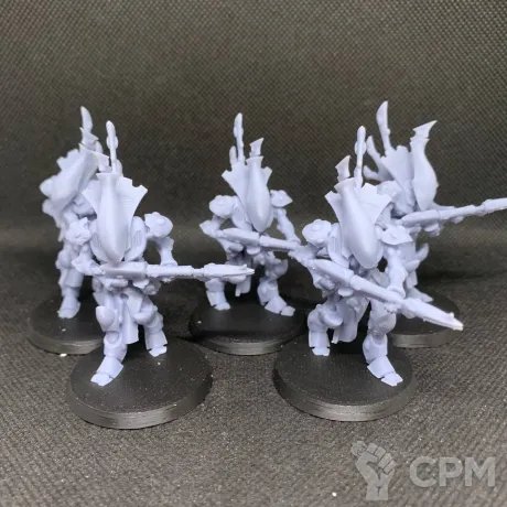 Описание картинки Wraithguard D-scythe от Хитрый гретчин  по цене 400руб | Свободный Рынок Миниатюр - СРМ