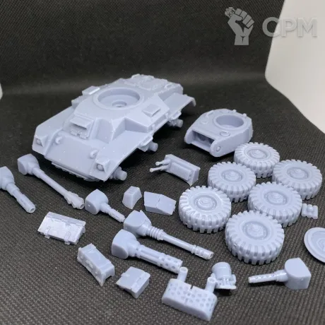 Описание картинки Hippogriff AFV от Хитрый гретчин  по цене 750руб | Свободный Рынок Миниатюр - СРМ