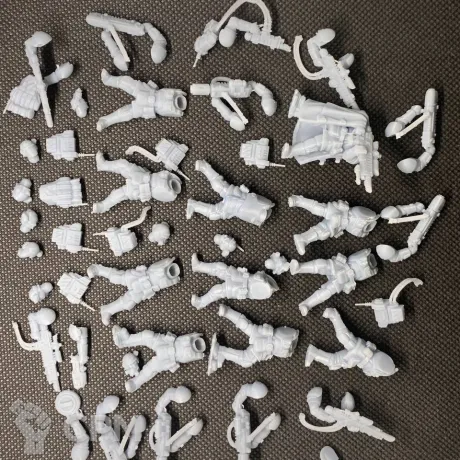 Описание картинки Kill Team: Kasrkin от Хитрый гретчин  по цене 550руб | Свободный Рынок Миниатюр - СРМ