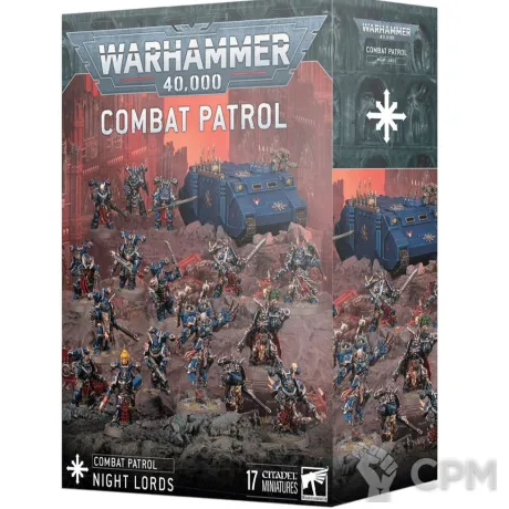Описание картинки Chaos Space Marine: Night Lords Combat Patrol от Магнус Праведный по цене 15 500руб | Свободный Рынок Миниатюр - СРМ