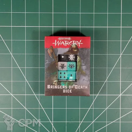 Описание картинки Bringers of Death Dice от Каджит по цене 5 498руб | Свободный Рынок Миниатюр - СРМ