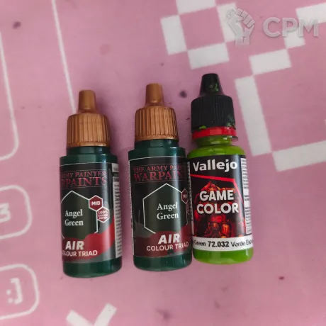 Описание картинки Angel green aero и scorpy green от Mor345 по цене 800руб | Свободный Рынок Миниатюр - СРМ