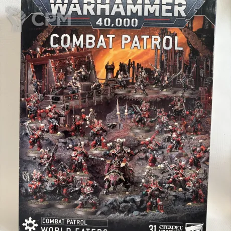 Описание картинки Combat Patrol: World Eaters от Figurzilla  по цене 14 850руб | Свободный Рынок Миниатюр - СРМ