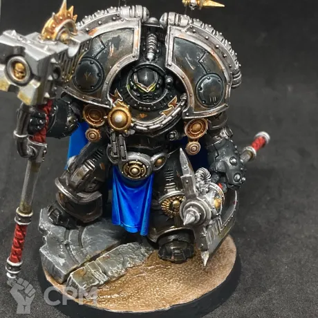 Описание картинки Legiones Astartes: Saturnine Praetor от Danon по цене 2 900руб | Свободный Рынок Миниатюр - СРМ