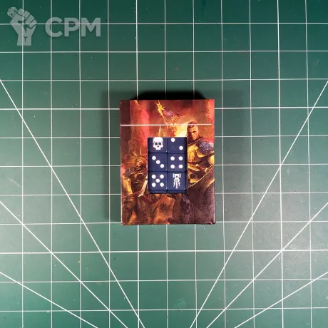 Описание картинки Stormcast Eternals Dice Set 2ed. от Каджит по цене 6 998руб | Свободный Рынок Миниатюр - СРМ