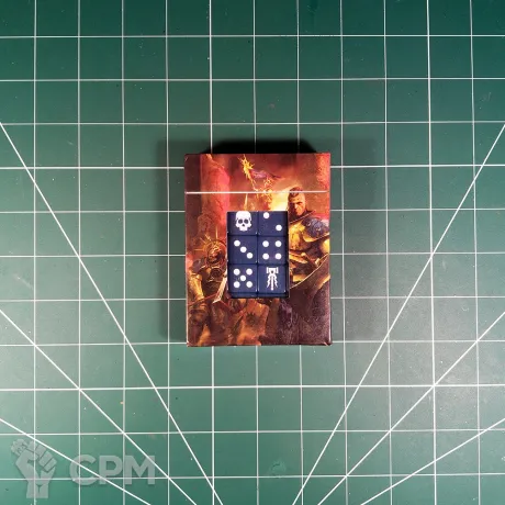 Описание картинки Stormcast Eternals Dice Set 2ed. от Каджит по цене 6 998руб | Свободный Рынок Миниатюр - СРМ