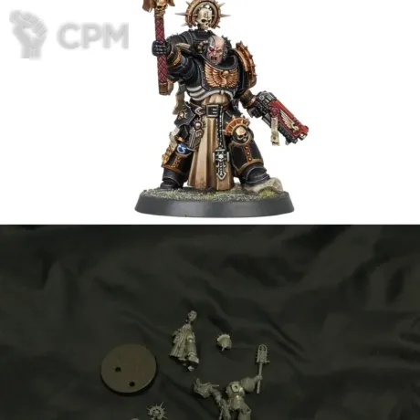 Описание картинки Primaris Chaplain Indomitus от Svarden по цене 2 600руб | Свободный Рынок Миниатюр - СРМ