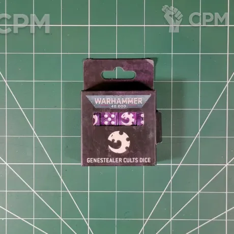Описание картинки Tyranids / Genestealer Cult Dice 10 ed. Б/У от Каджит по цене 4 998руб | Свободный Рынок Миниатюр - СРМ
