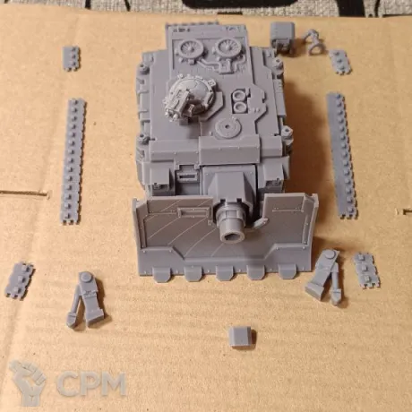 Описание картинки Набор миниатюр Warhammer 40000 Adeptus Astartes: Vindicator / Космодесант: Виндикатор от Лавка Приключенца по цене 450руб | Свободный Рынок Миниатюр - СРМ