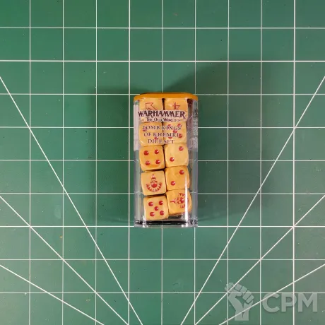 Описание картинки The Old World Tomb Kings Of Khemri Dice Set от Каджит по цене 11 998руб | Свободный Рынок Миниатюр - СРМ