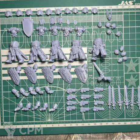 Описание картинки DA Primaris Bladeguard от Recruiter по цене 650руб | Свободный Рынок Миниатюр - СРМ