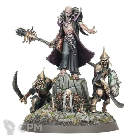 Описание картинки Soulblight Gravelords – The Summons (2025) от WastelandMiniatures по цене 300руб | Свободный Рынок Миниатюр - СРМ