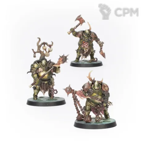 Описание картинки Warhammer Quest Darkwater: 3x Blight Templars от WastelandMiniatures по цене 450руб | Свободный Рынок Миниатюр - СРМ