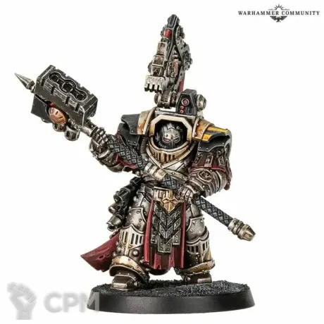 Описание картинки Iron Warriors Warsmith v2 от WastelandMiniatures по цене 200руб | Свободный Рынок Миниатюр - СРМ