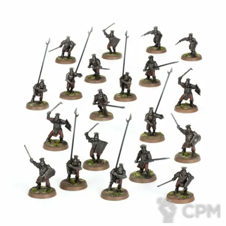 Описание картинки Uruk-Hai Warriors (2018) 10шт от WastelandMiniatures по цене 400руб | Свободный Рынок Миниатюр - СРМ