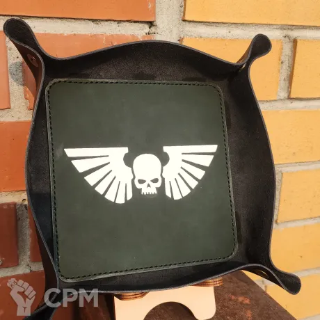 Описание картинки Dice Tray Aquilla/Лоток/Дайс Трей/Арена/Тарелка Аквилла от Krontwar по цене 4 000руб | Свободный Рынок Миниатюр - СРМ