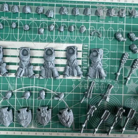 Описание картинки Dark Angels Deathwing Knights Squad от Recruiter по цене 600руб | Свободный Рынок Миниатюр - СРМ