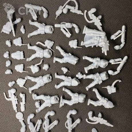 Описание картинки Kill Team: Kasrkin от Хитрый гретчин  по цене 550руб | Свободный Рынок Миниатюр - СРМ