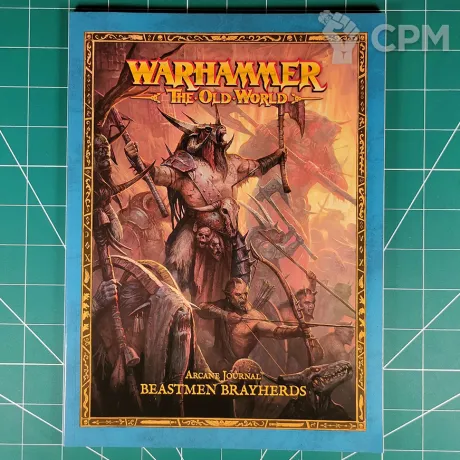 Описание картинки Arcane Journal Beastmen Brayherds от Vault Boy по цене 2 998руб | Свободный Рынок Миниатюр - СРМ