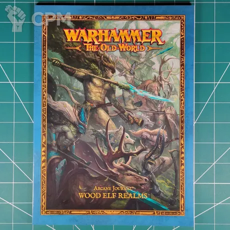Описание картинки Arcane Journal Wood Elf Realms от Vault Boy по цене 2 998руб | Свободный Рынок Миниатюр - СРМ