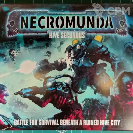Описание картинки Necromunda Hive Secundus Box от Vault Boy по цене 13 998руб | Свободный Рынок Миниатюр - СРМ