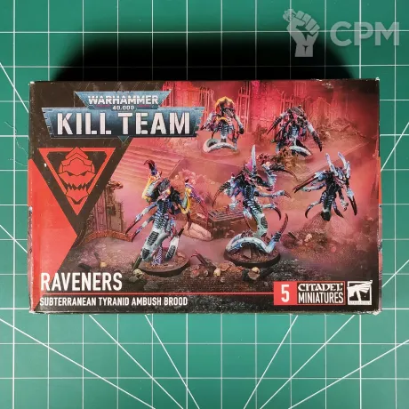 Описание картинки Kill Team Raveners от Vault Boy по цене 6 798руб | Свободный Рынок Миниатюр - СРМ